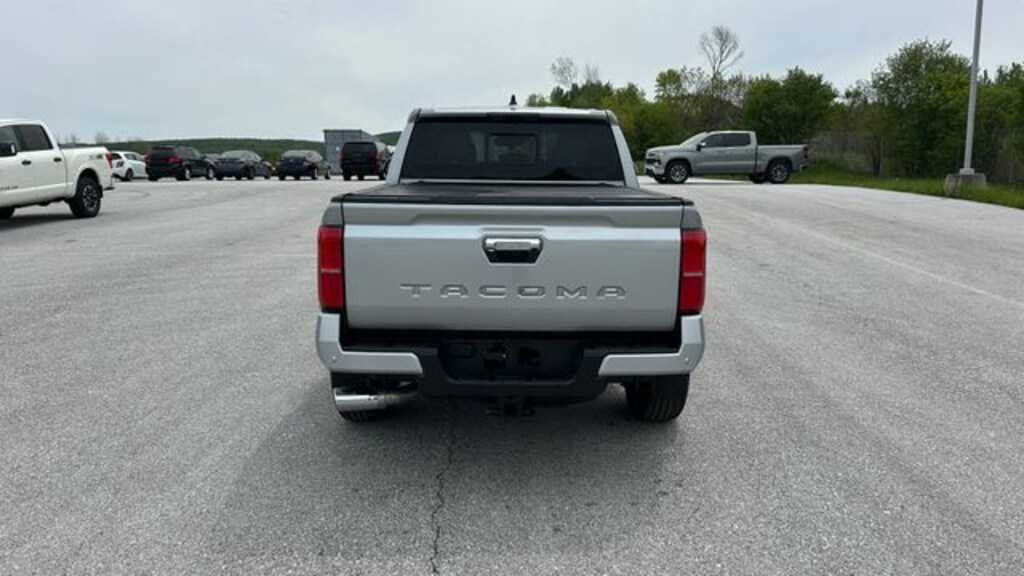 New 2026 Toyota Tacoma Limited Double Cab