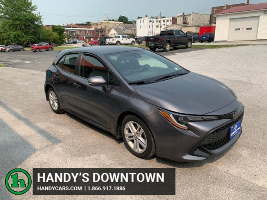 Used 2021 Toyota Corolla Hatchback SE Hatchback
