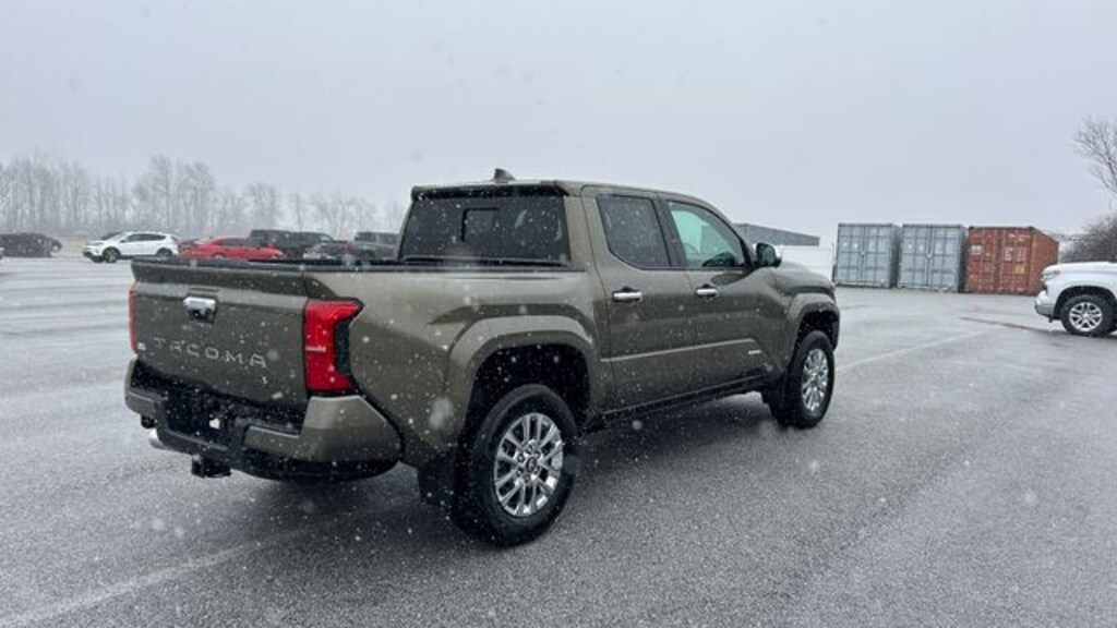 New 2026 Toyota Tacoma Limited Double Cab