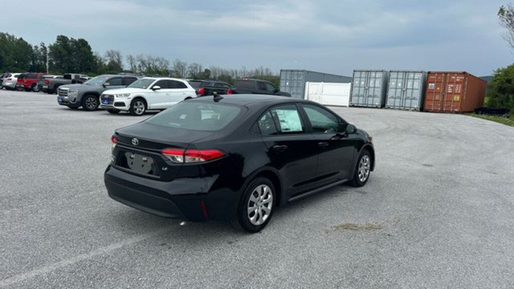 New 2026 Toyota Corolla LE Sedan