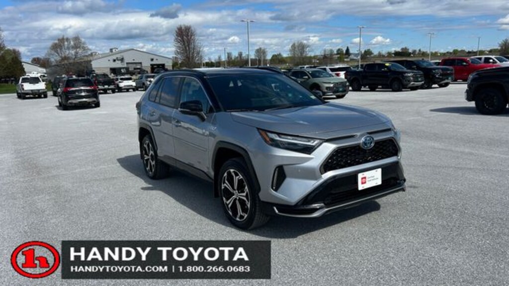 Used 2024 Toyota RAV4 Prime XSE SUV