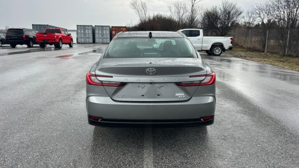 New 2026 Toyota Camry Sedan