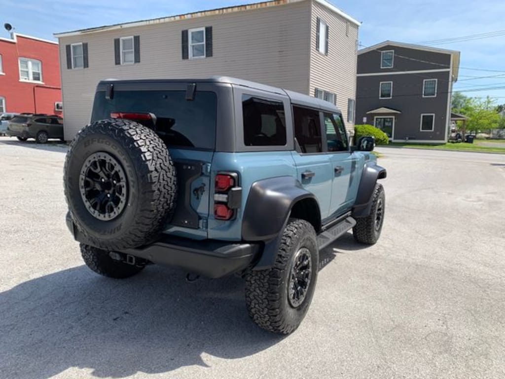 Used 2022 Ford Bronco Raptor SUV