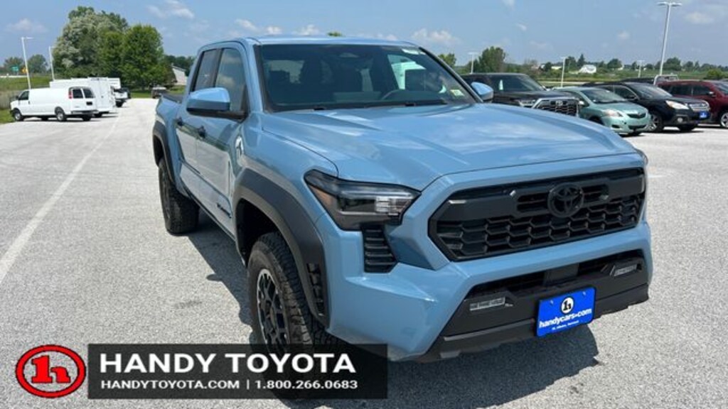 New 2026 Toyota Tacoma TRD Off-Road Double Cab