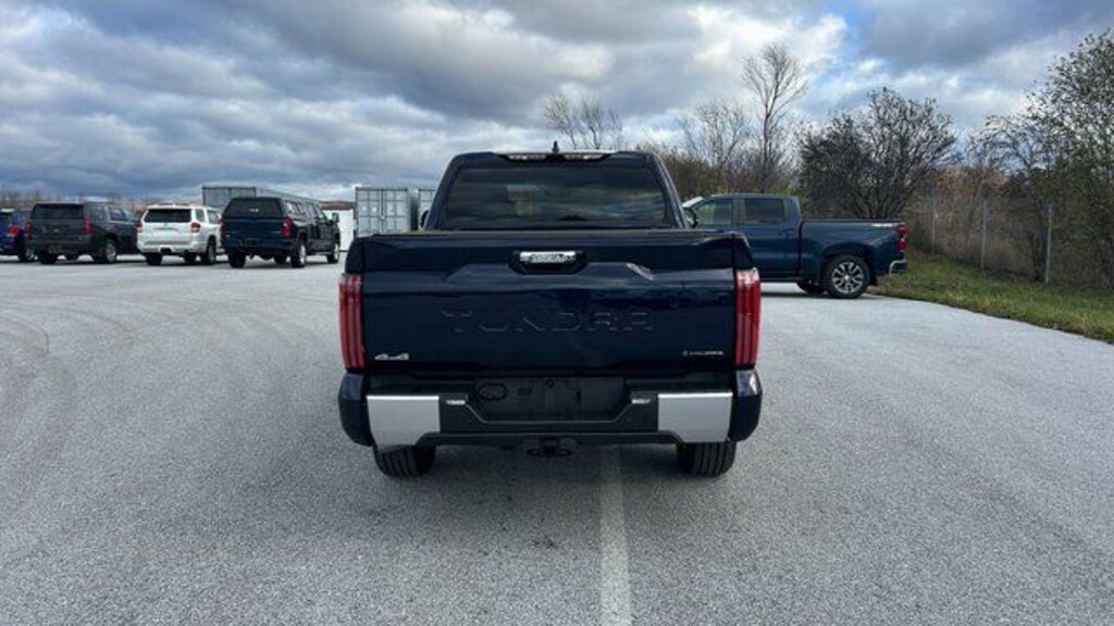 New 2026 Toyota Tundra Hybrid Limited CrewMax