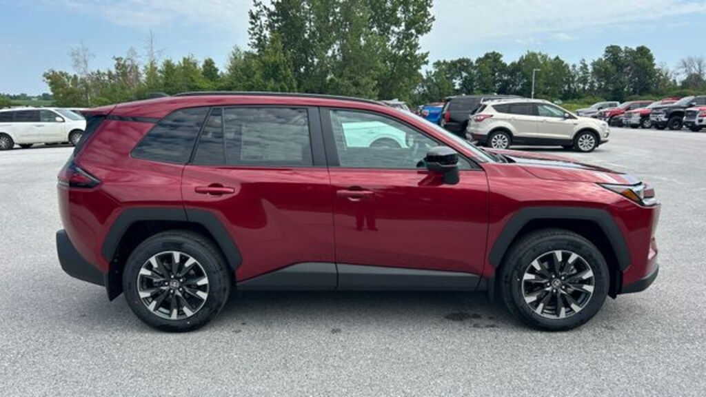 New 2026 Toyota RAV4 Sport Utility
