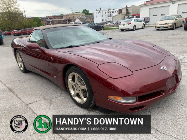 2003 Chevrolet Corvette Base