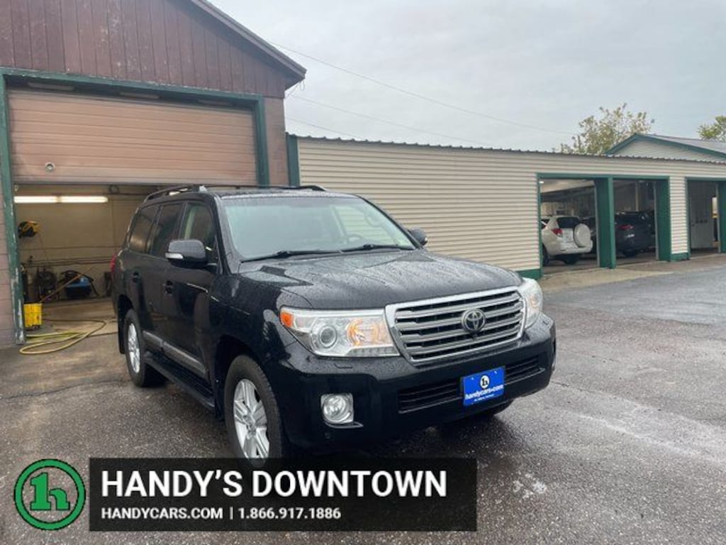 Used 2015 Toyota Land Cruiser Base SUV