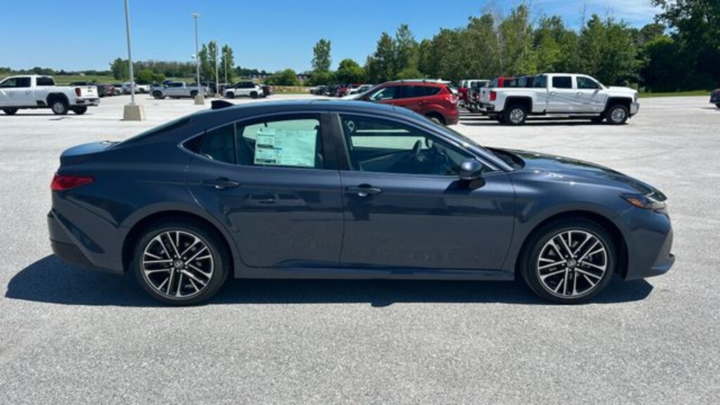 New 2026 Toyota Camry Sedan