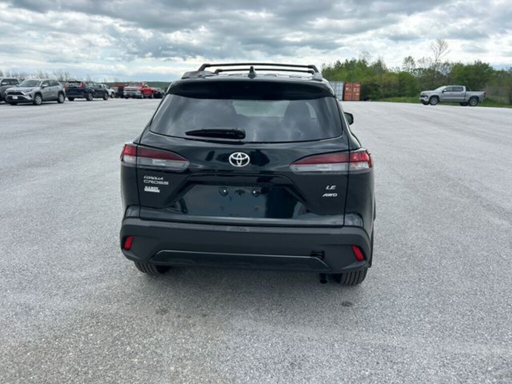 New 2026 Toyota Corolla Cross LE Sport Utility