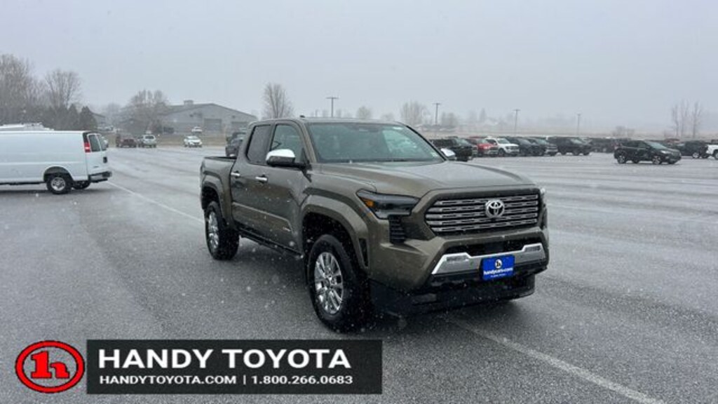New 2026 Toyota Tacoma Limited Double Cab