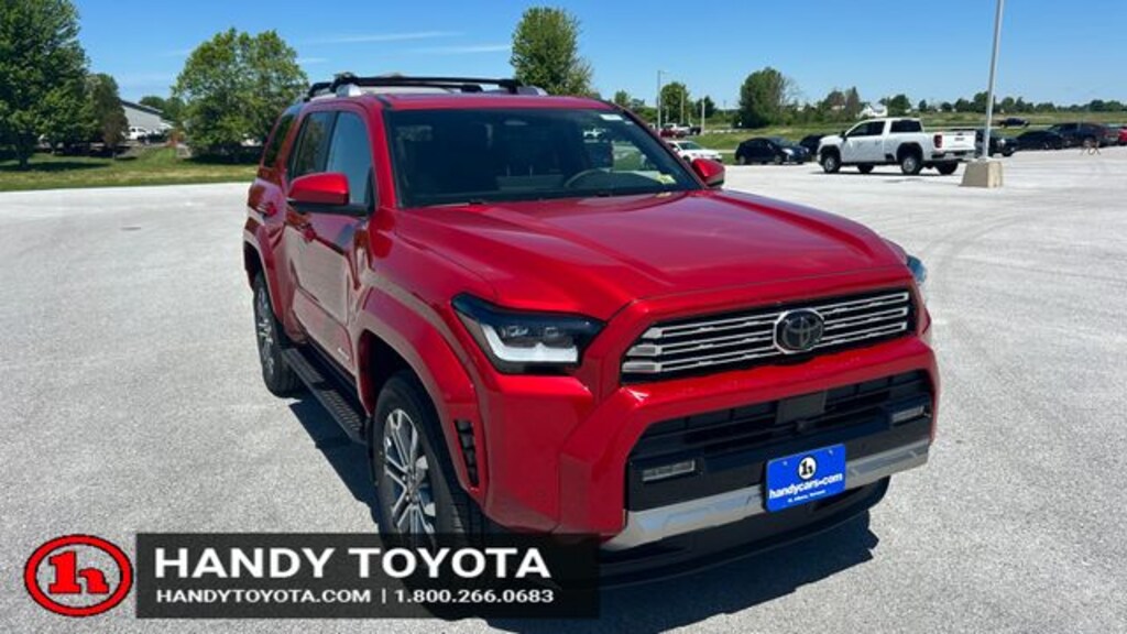 New 2026 Toyota 4Runner Limited Sport Utility