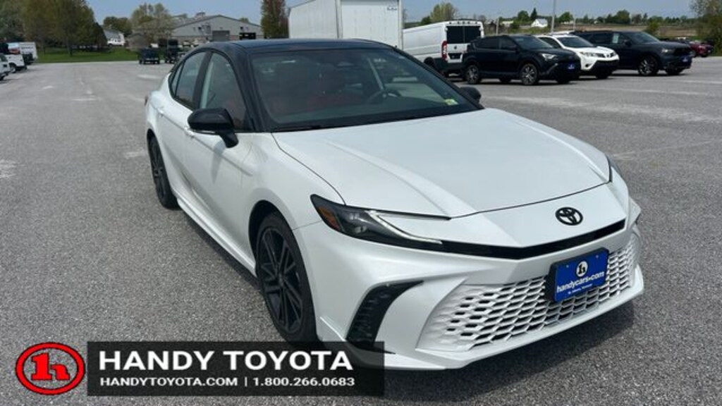 Used 2026 Toyota Camry XSE Sedan