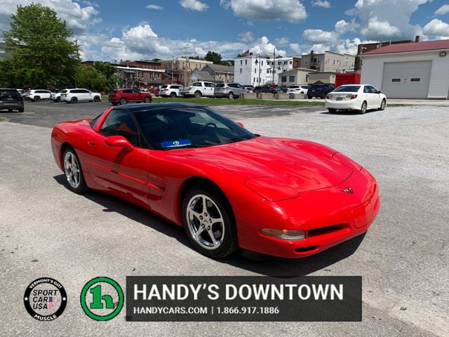 2004 Chevrolet Corvette Base