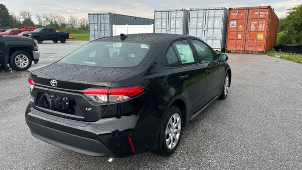 New 2026 Toyota Corolla LE Sedan