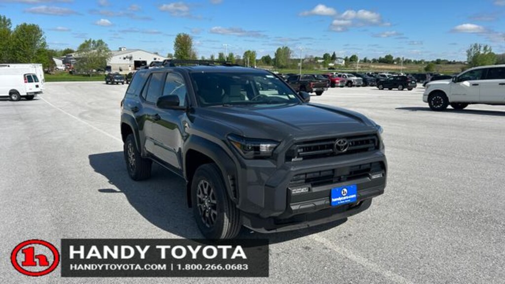 New 2026 Toyota 4Runner Sport Utility