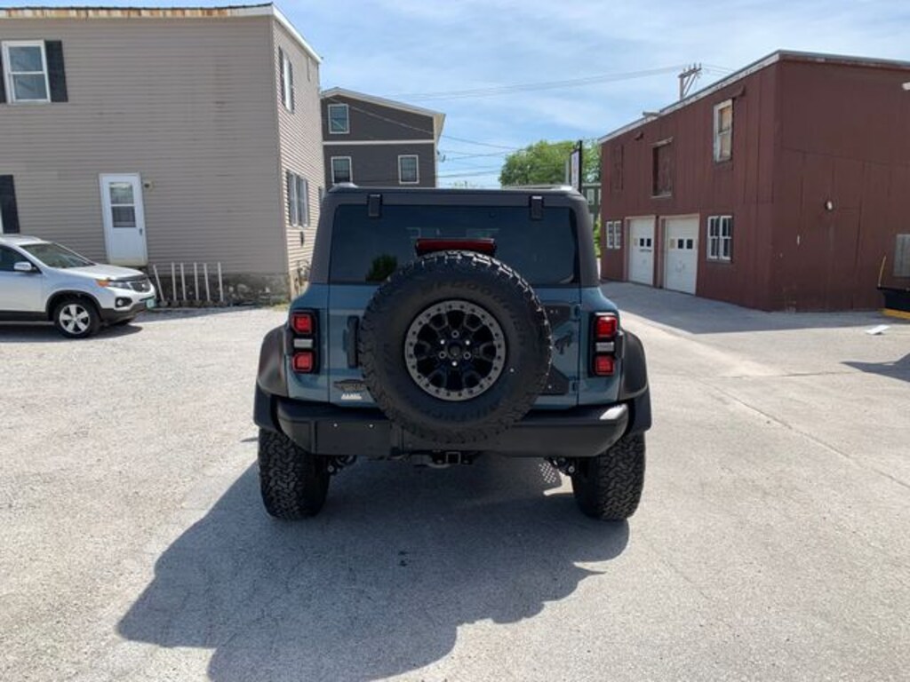 Used 2022 Ford Bronco Raptor SUV