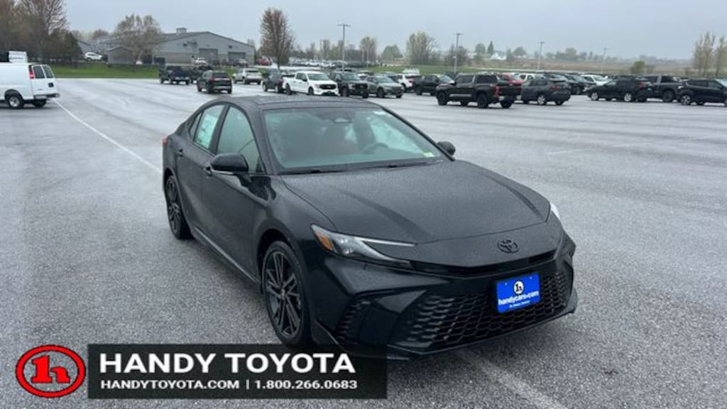 New 2026 Toyota Camry Sedan