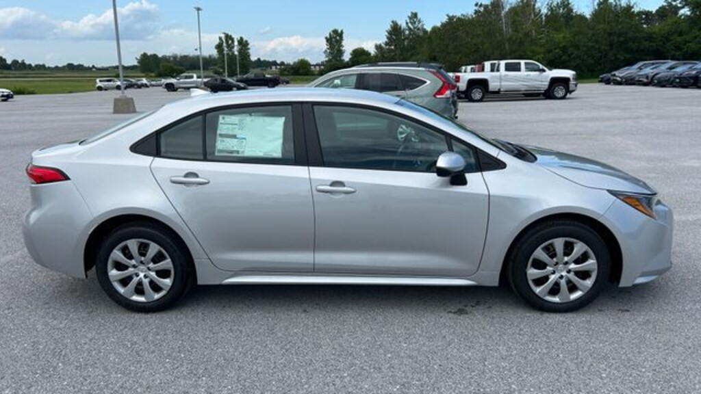 New 2026 Toyota Corolla LE Sedan