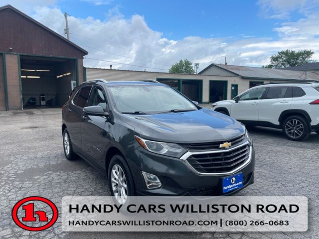 Used 2018 Chevrolet Equinox LT SUV