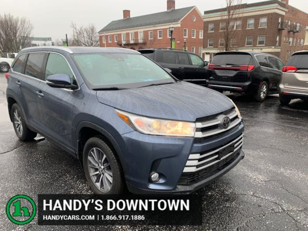 Used 2019 Toyota Highlander XLE SUV