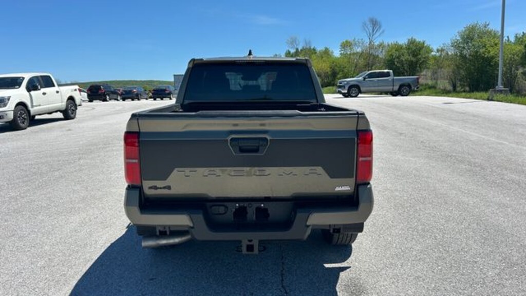New 2026 Toyota Tacoma TRD Sport Double Cab