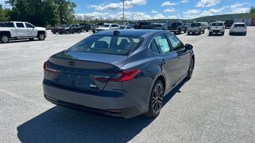 New 2026 Toyota Camry Sedan
