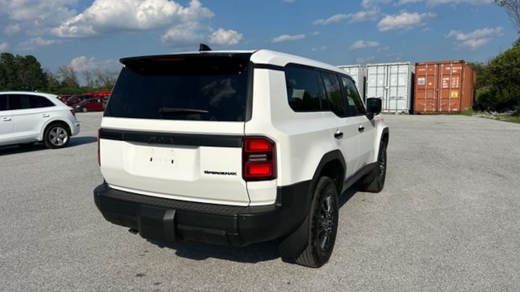 New 2027 Toyota Land Cruiser Sport Utility