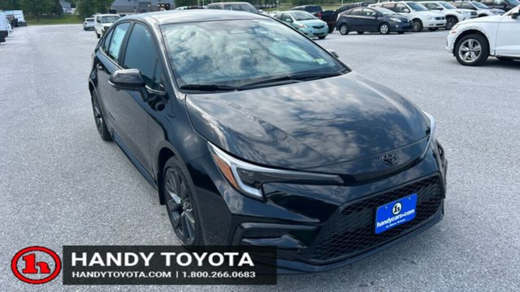 New 2026 Toyota Corolla SE Sedan