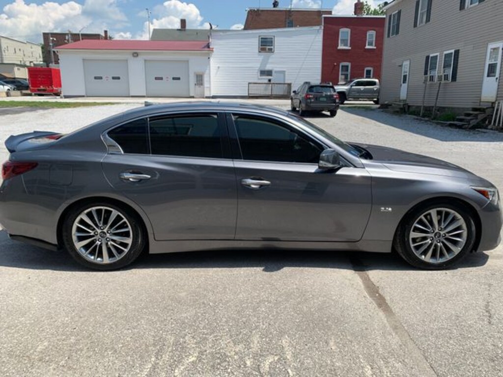 Used 2018 INFINITI Q50 3.0t Luxe Sedan
