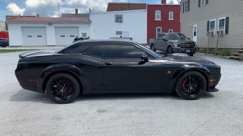 Used 2021 Dodge Challenger R/T Scat Pack Widebody Coupe