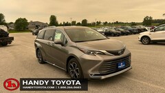 2026 Toyota Sienna Platinum 7 Passenger Passenger Van