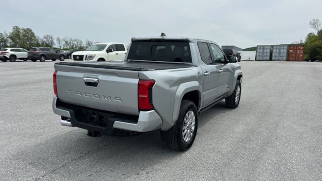 New 2026 Toyota Tacoma Limited Double Cab