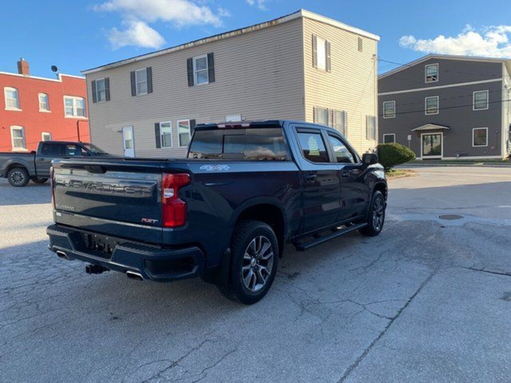 Used 2020 Chevrolet Silverado 1500 RST Truck