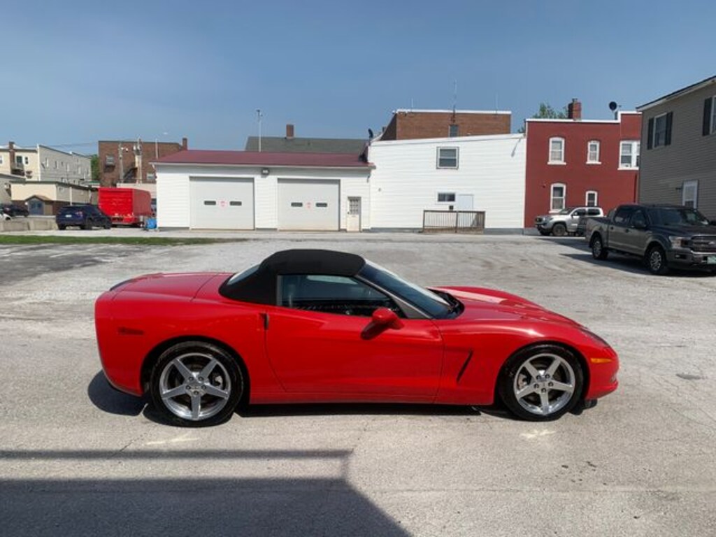 Used 2005 Chevrolet Corvette Base Convertible