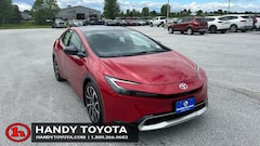 2026 Toyota Prius Plug-In Hybrid Hatchback