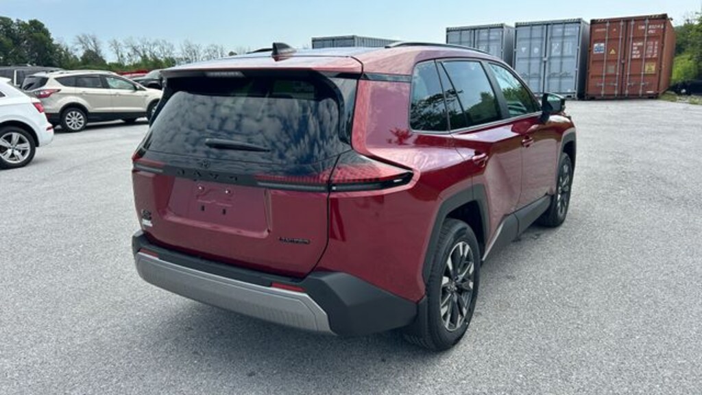 New 2026 Toyota RAV4 Sport Utility