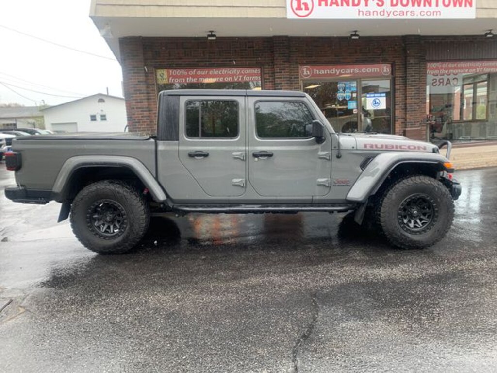 Used 2020 Jeep Gladiator Rubicon Truck