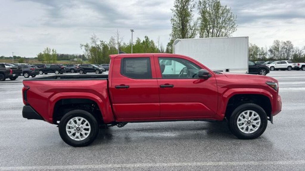New 2026 Toyota Tacoma SR Double Cab
