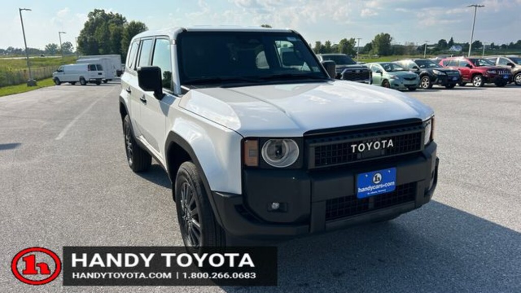 New 2027 Toyota Land Cruiser Sport Utility