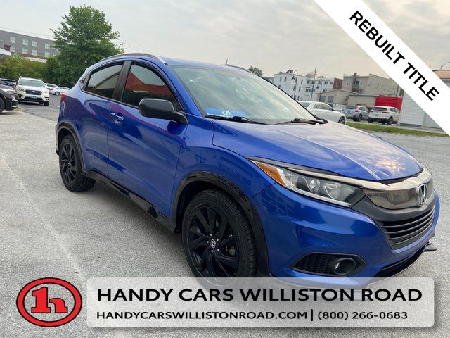 2022 Honda HR-V Sport