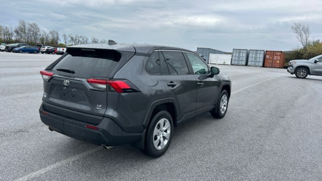 Used 2023 Toyota RAV4 LE SUV