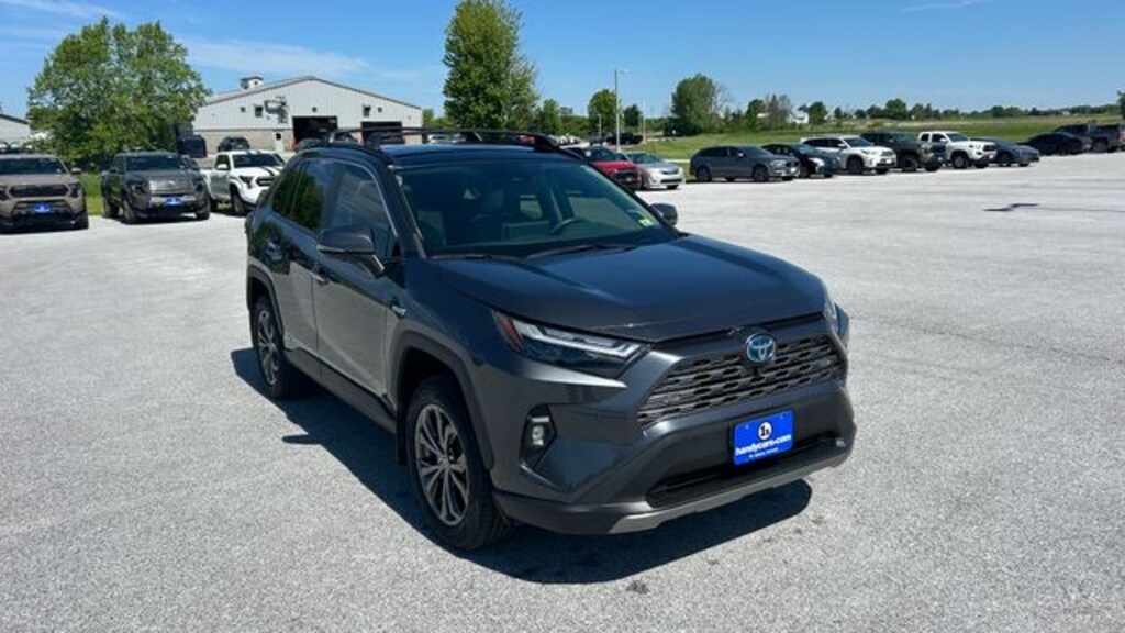Used 2022 Toyota RAV4 Hybrid Limited SUV