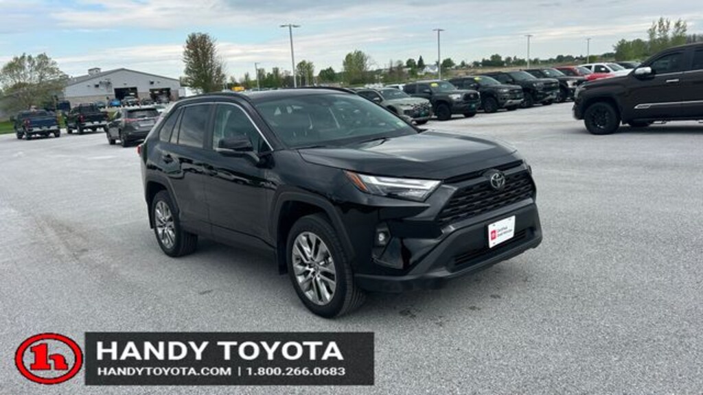 Used 2025 Toyota RAV4 XLE Premium SUV