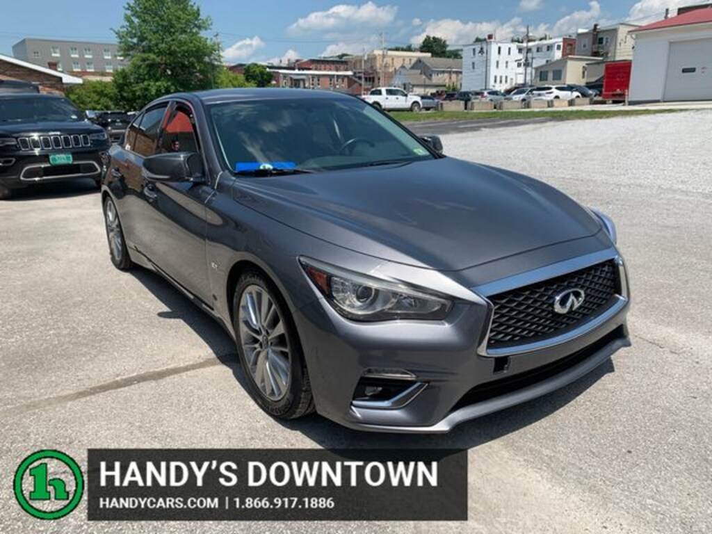 Used 2018 INFINITI Q50 3.0t Luxe Sedan