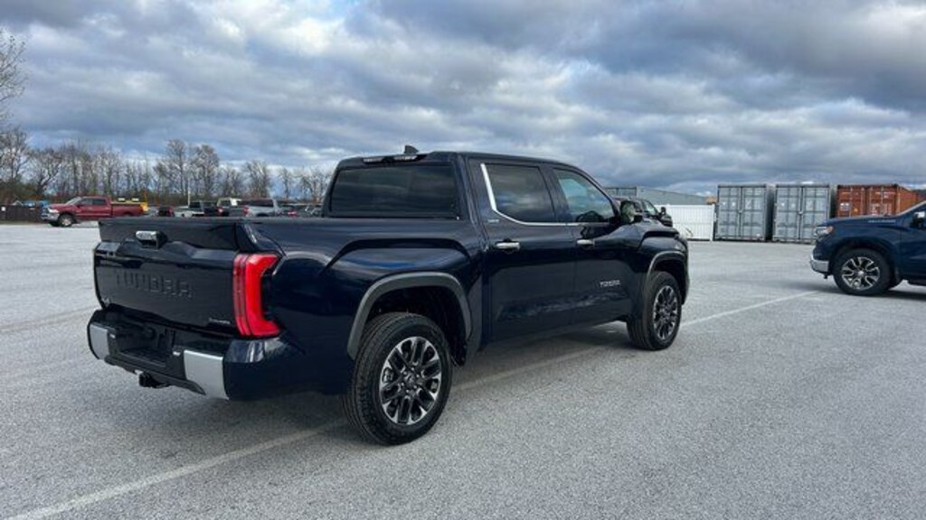 New 2026 Toyota Tundra Hybrid Limited CrewMax