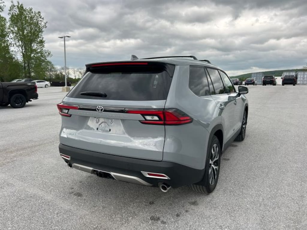 New 2026 Toyota Grand Highlander Hybrid Sport Utility