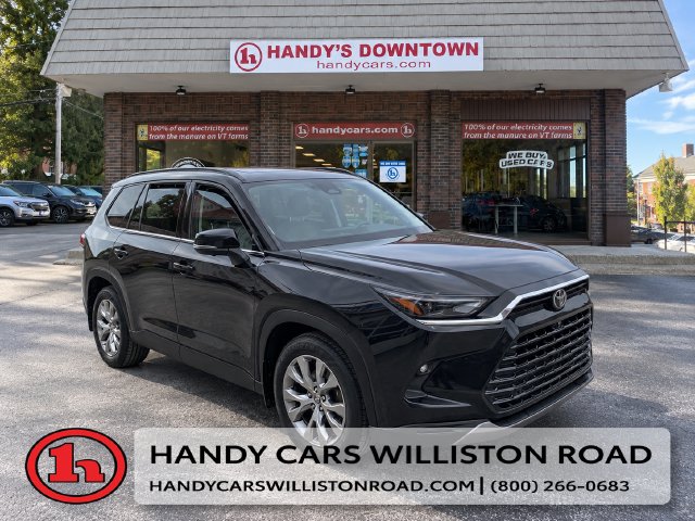 2024 Toyota Grand Highlander