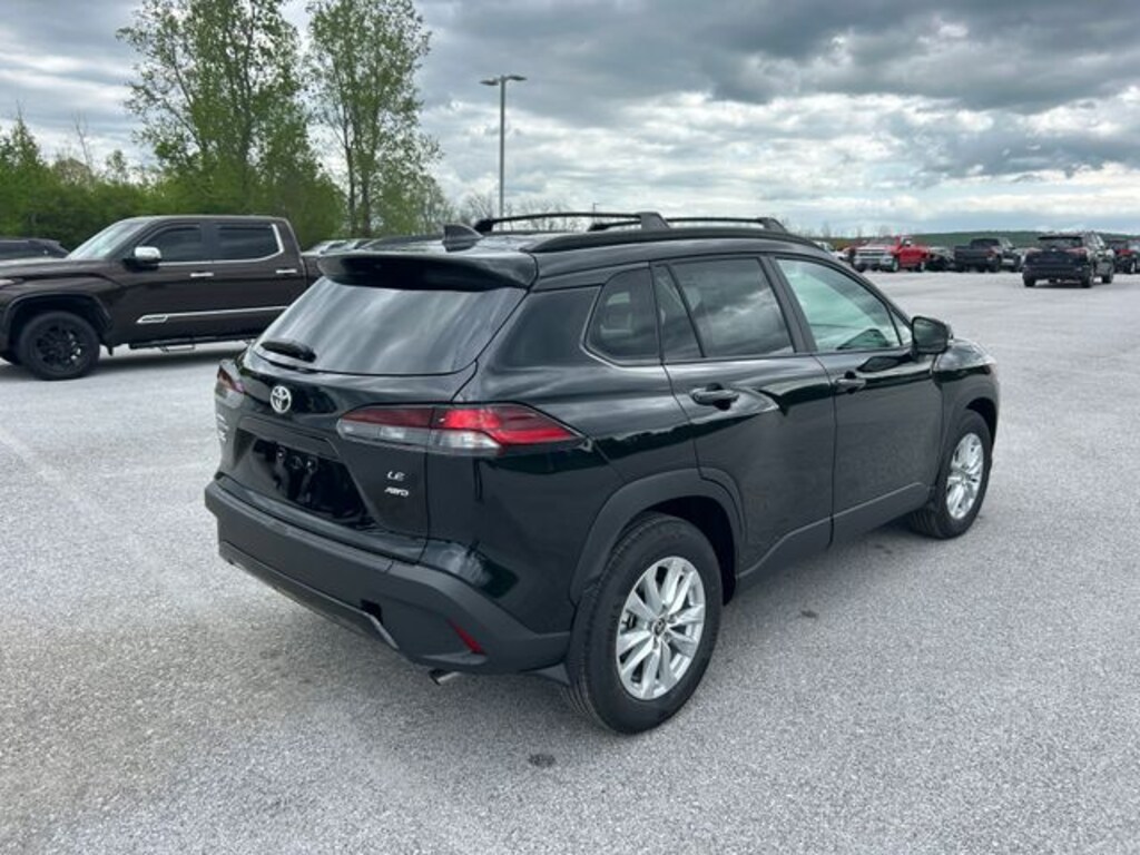 New 2026 Toyota Corolla Cross LE Sport Utility