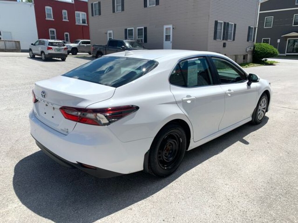 Used 2024 Toyota Camry Hybrid LE Sedan